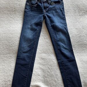 Skinny Jeans, Short Length, Medium Wash